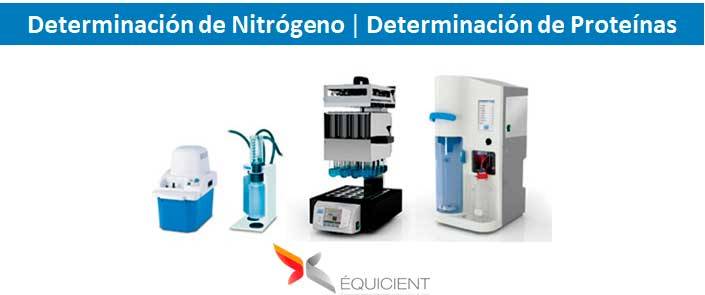 Determinación de Nitrógeno | Determinación de Proteínas