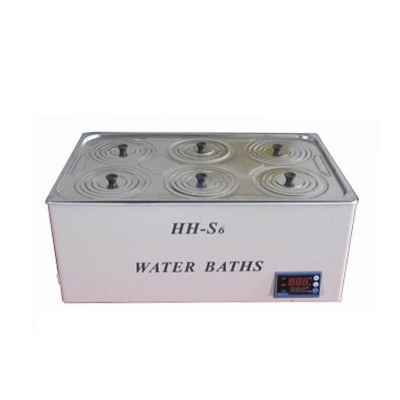 Baño Termostático 'Arcano' HHS6 Digital, 6 Posiciones Con Aros Concéntricos, Desagote, Temperatura Hasta 100°C, Volumen 18L.