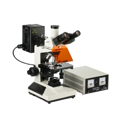 Microscopio Trinocular Para Epifluorescencia 