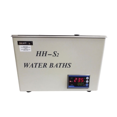Baño Termostático 'Arcano' HHS2 Digital, 2 Posiciones Con Aros Concéntricos, Desagote, Temperatura Hasta 100°C, Volumen 6L.