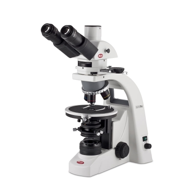 Microscopio Trinocular Polarización 