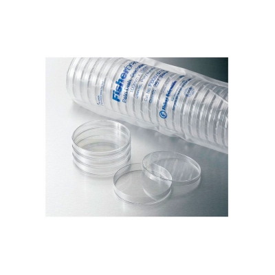 Caja de Petri Plástico 90x15 -Esteril al Vacío- (Bolsa x 10 Unidades)
