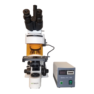 Microscopio Trinocular P/Epifluorescencia 