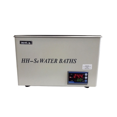 Baño Termostático 'Arcano' HHS4 Digital, 4 Posiciones Con Aros Concéntricos, Desagote, Temperatura Hasta 100°C, Volumen 12L.